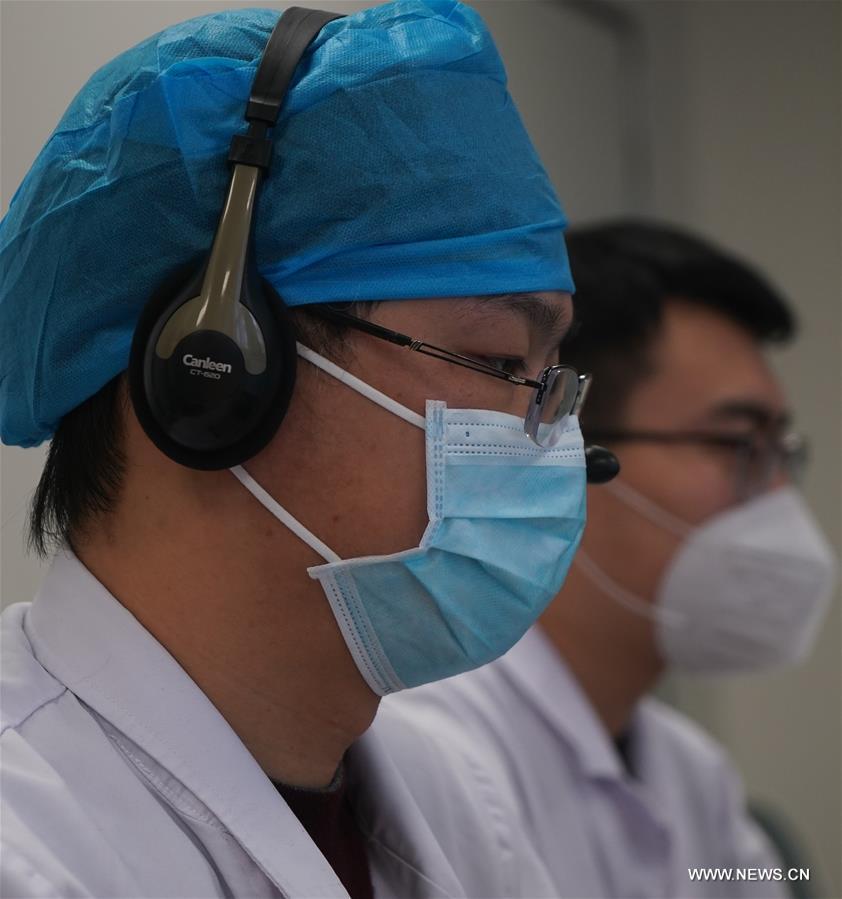 Jiangsu provides online consulting to reduce number of visiting patients