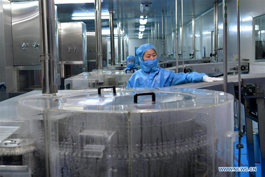 Companies resume production under epidemic prevention measures in China