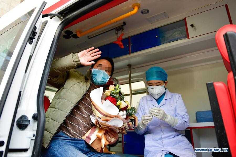 China's Qinghai Province discharges last two coronavirus patients