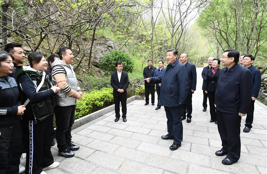 CHINA-SHANNXI-XI JINPING-INSPECTION (CN)