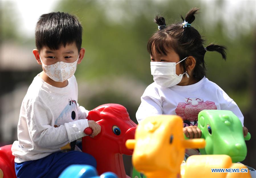 People have fun at resort during Labor Day holiday