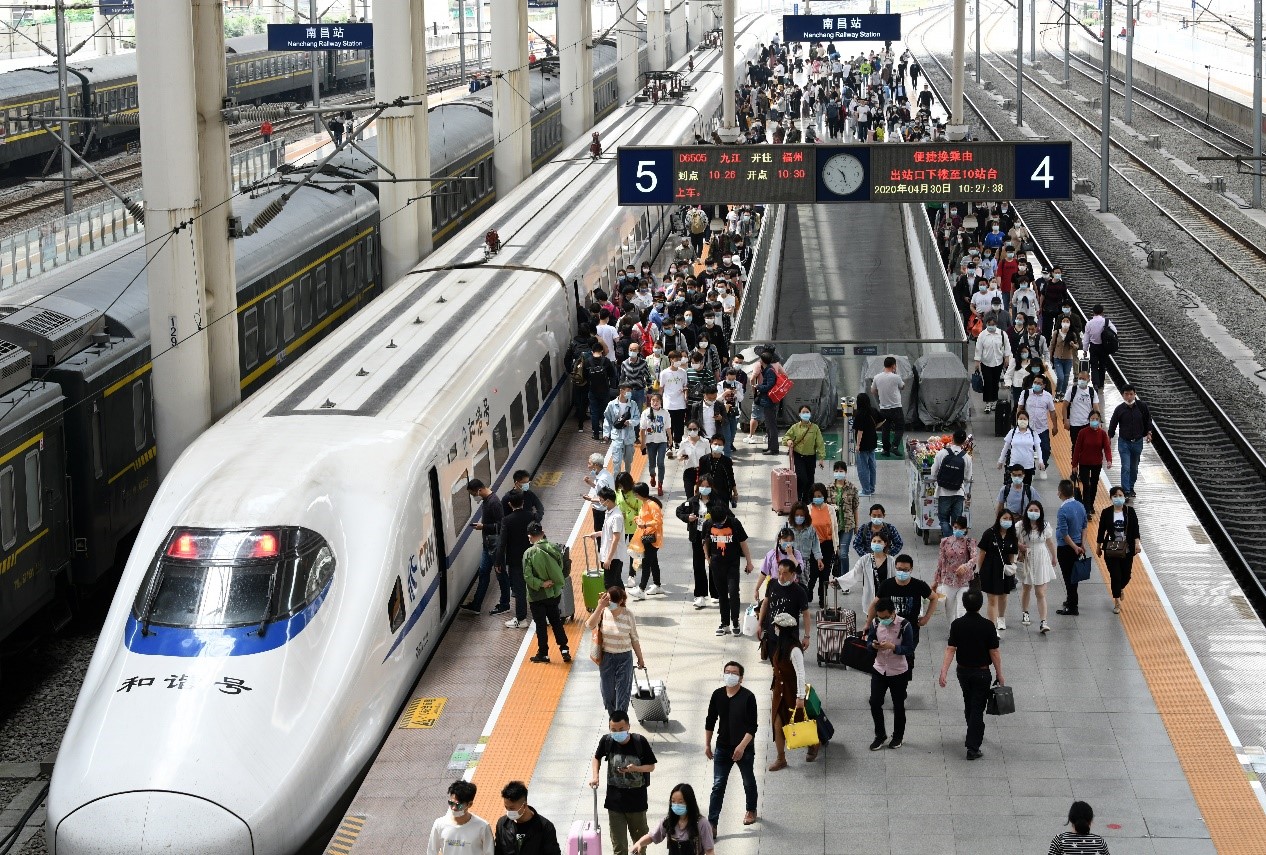 China’s total high-speed railway mileage to reach 39,000 kilometers by year end