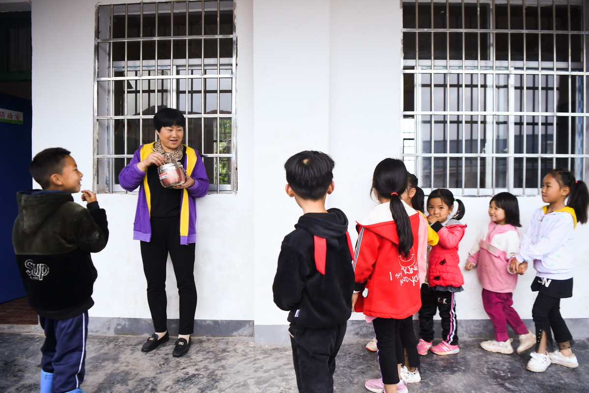 53-year-old teacher works in mountains for 10 years