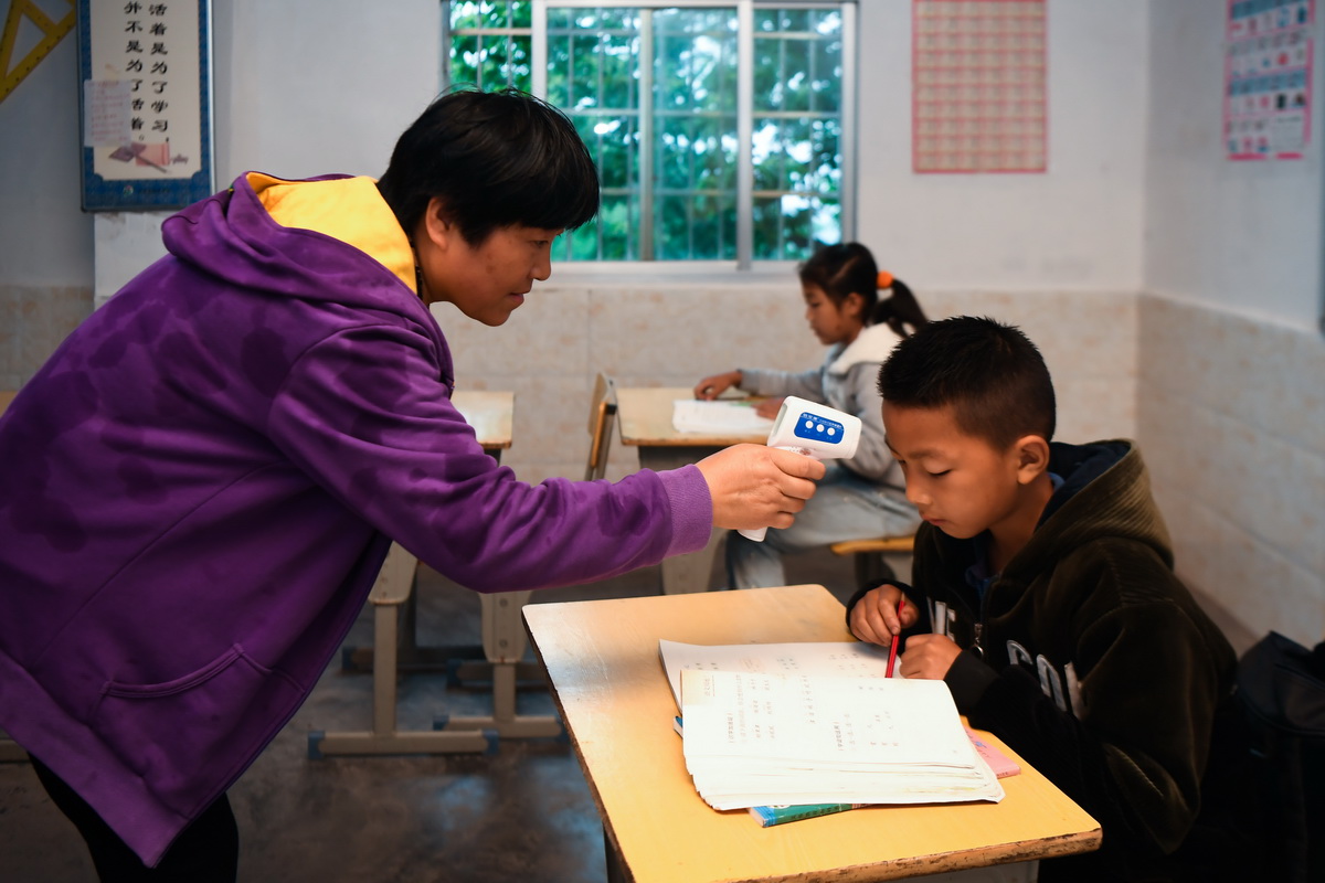 53-year-old teacher works in mountains for 10 years