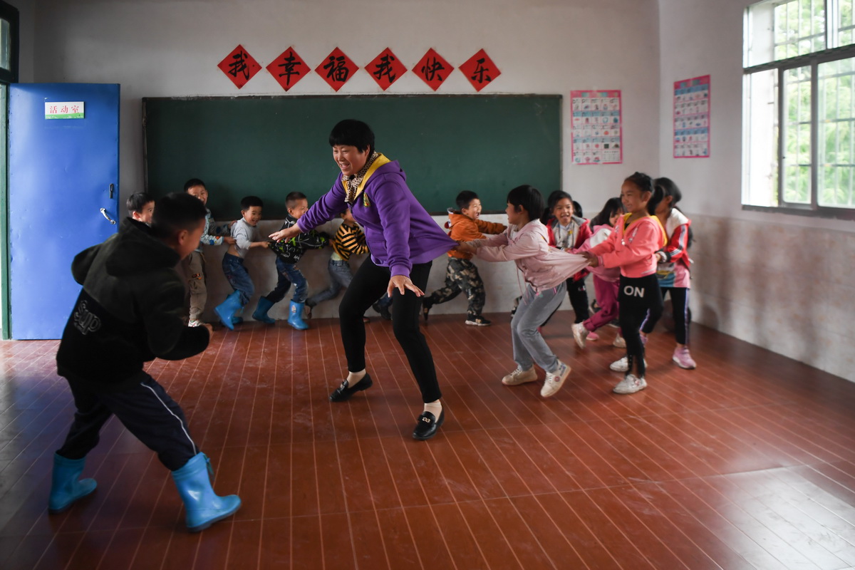 53-year-old teacher works in mountains for 10 years