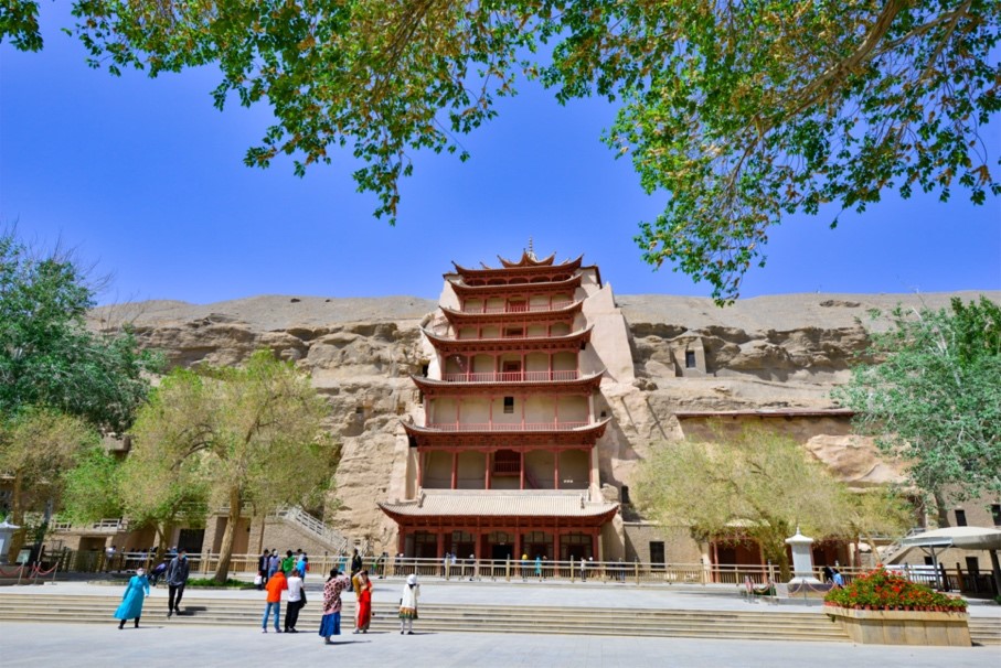 Digital Dunhuang brings cultural relics back to life