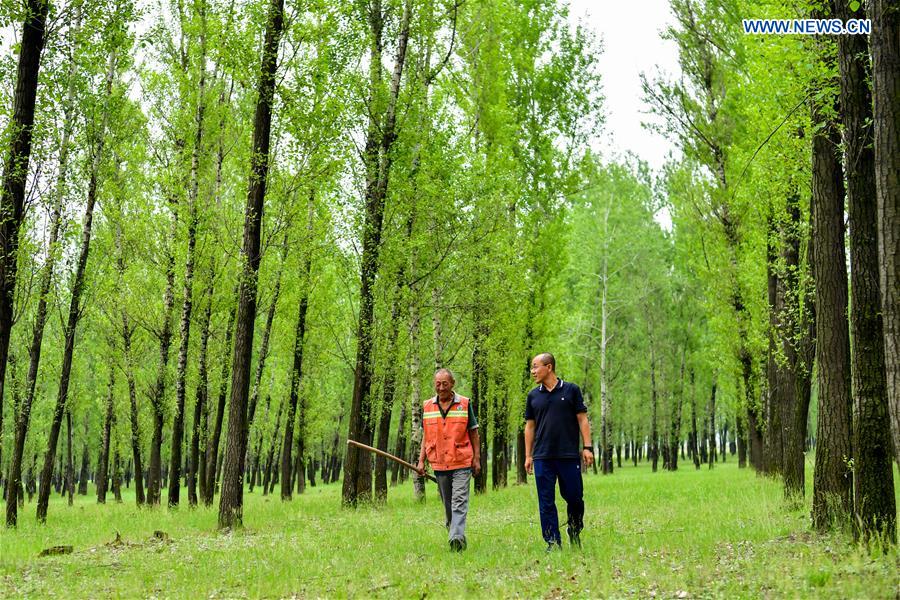 CHINA-SHANXI-POVERTY ALLEVIATION-COUPLE (CN)