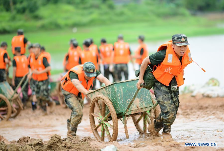 CHINA-JIANGXI-POYANG-FLOOD-FLOOD CONTROL (CN)