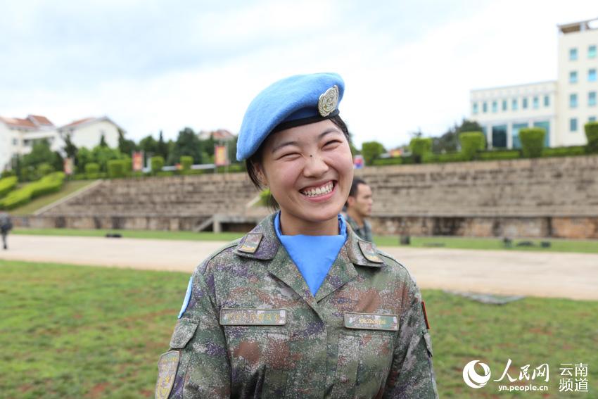 19th Chinese peacekeeping multi-functional engineering detachment to Lebanon ready to set out