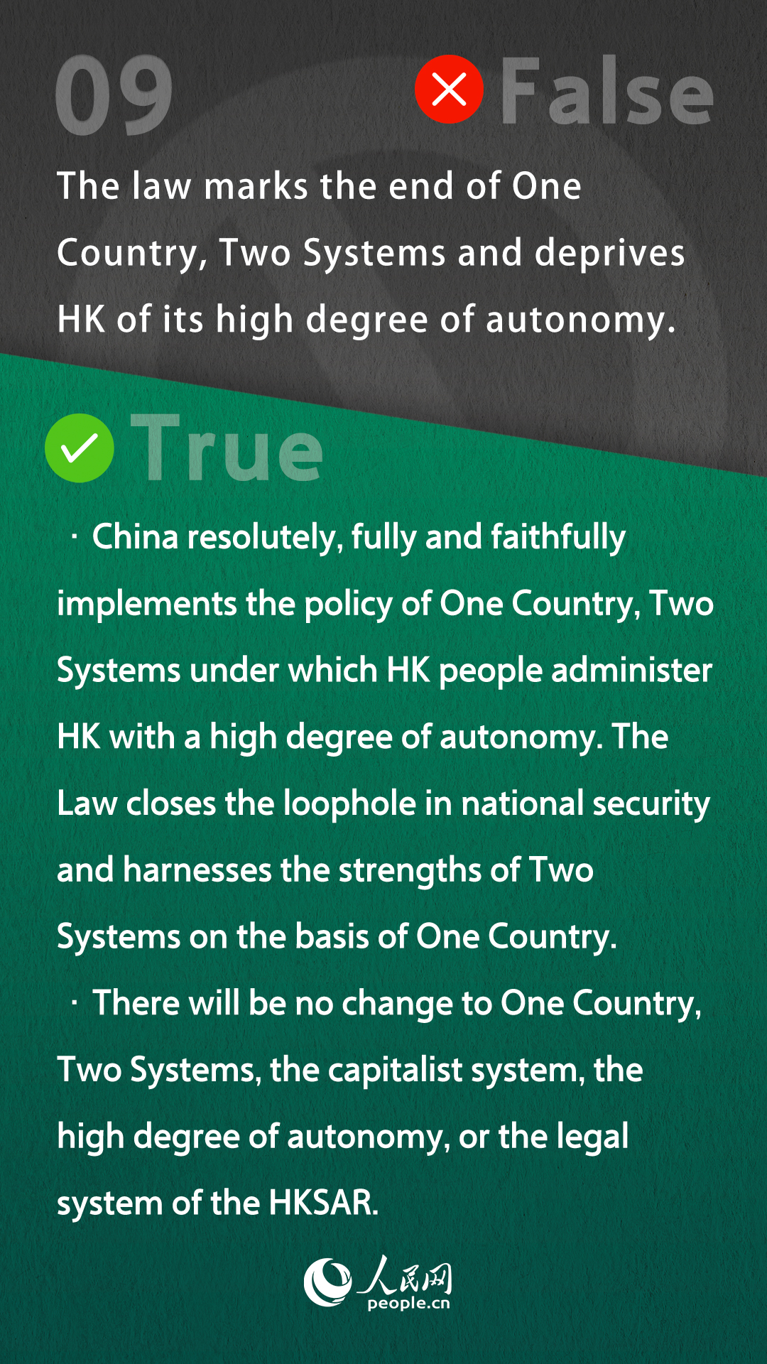 Reality Check of Falsehoods on China-related Human Rights Matters