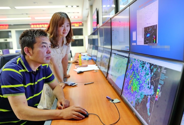 Intelligent weather forecast helps prevent, alleviate natural disasters