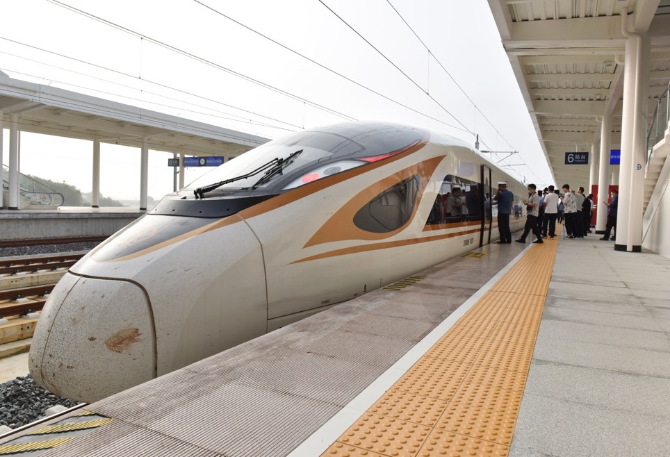 What will China’s railway network be like in 2035?