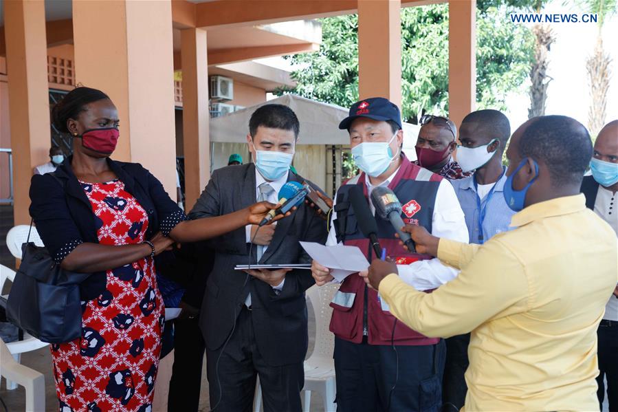 Chinese medical experts to aid anti-epidemic fight in Guinea arrive at Conakry