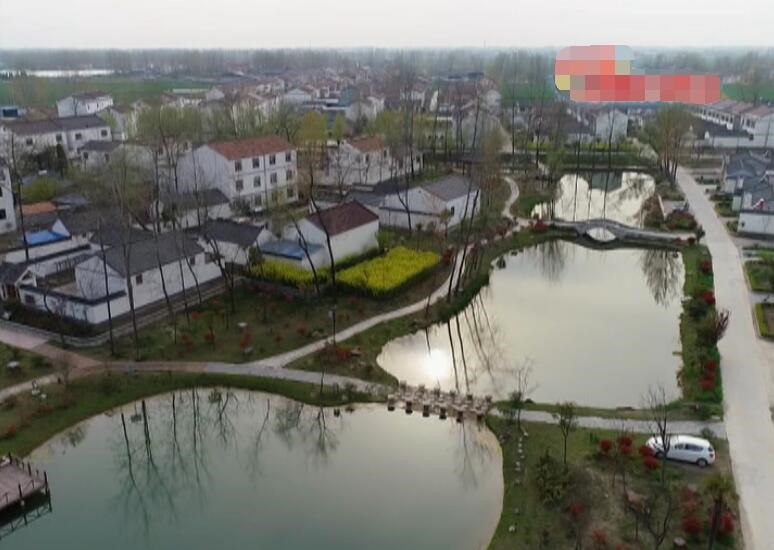 Chinese village suffering from pollution caused by plastic waste processing becomes beautiful again