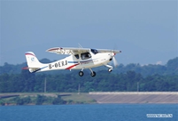 China's new light-sport aircraft completes maiden flight