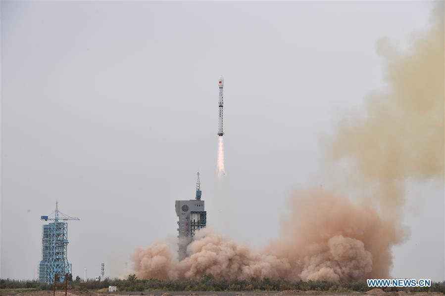 China launches new satellite to monitor ocean environment