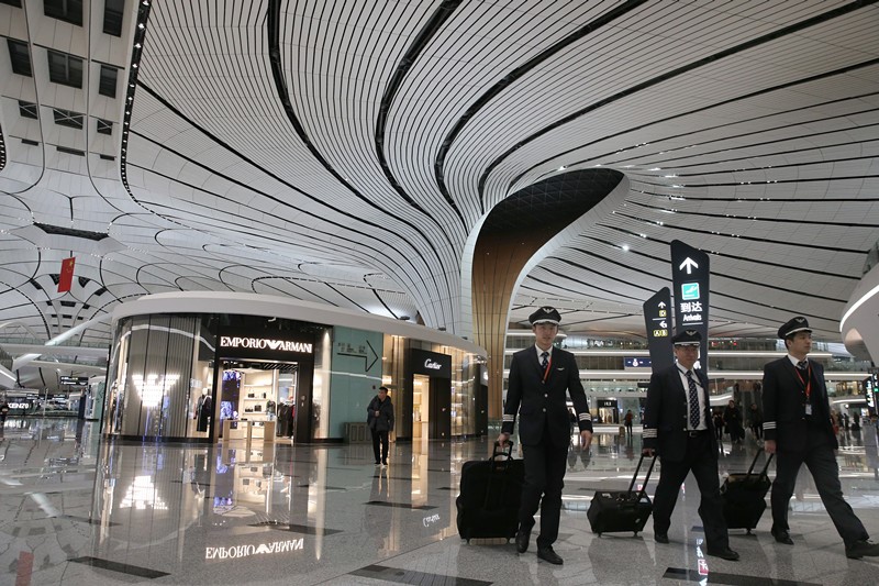 Total passenger throughput of Beijing Daxing International Airport exceeds 10 million