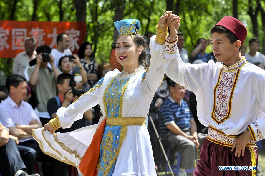 Xinjiang: a multi-ethnic region