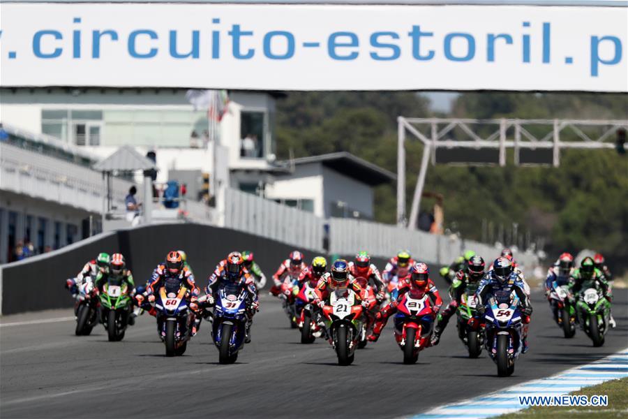 FIM Superbike World Championship Estoril Round Race 1