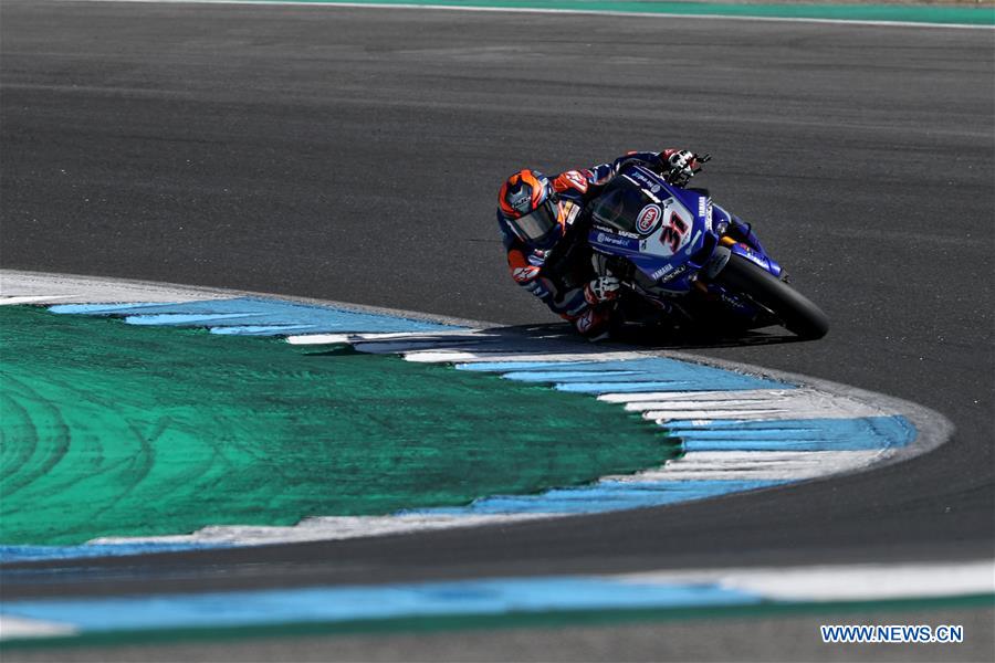 FIM Superbike World Championship Estoril Round Race 1