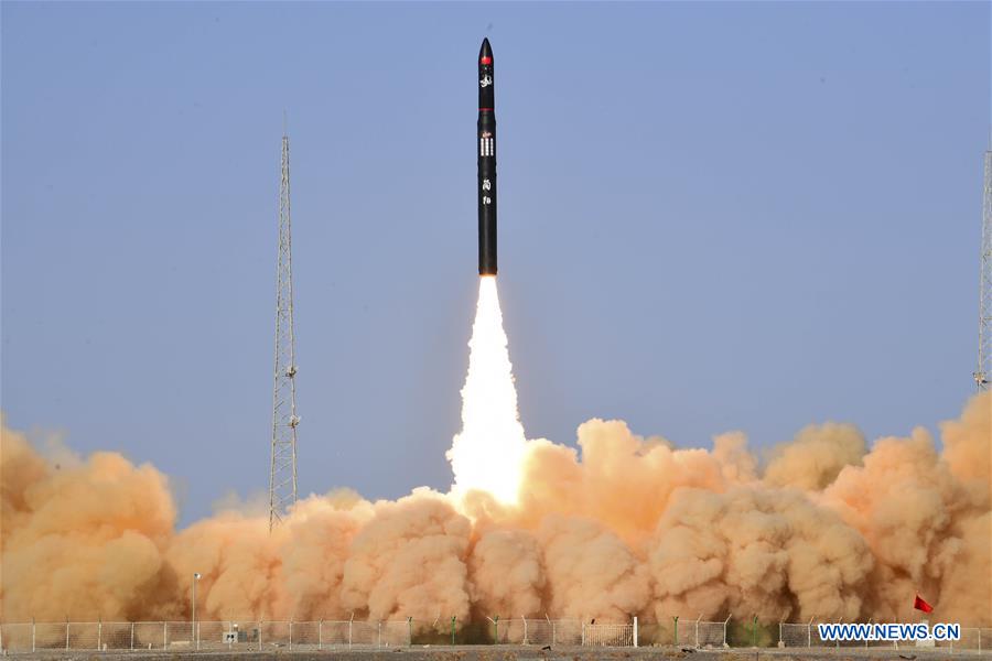 China's commercial rocket CERES-1 completes maiden flight