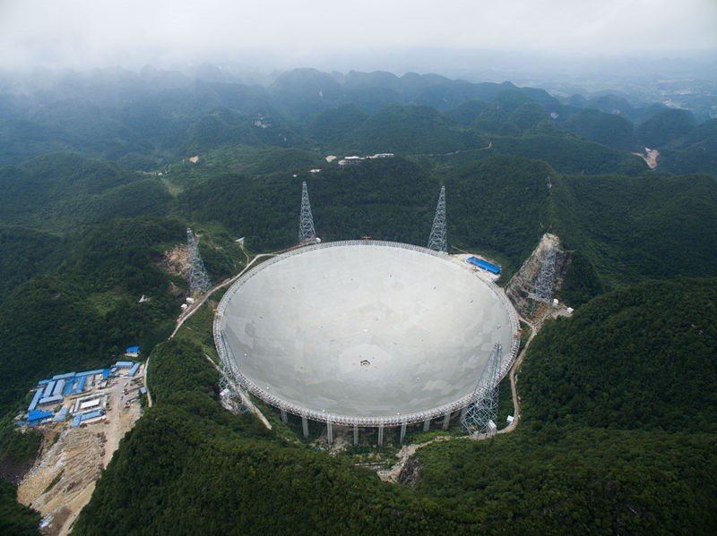 China’s FAST discovers 240 pulsars