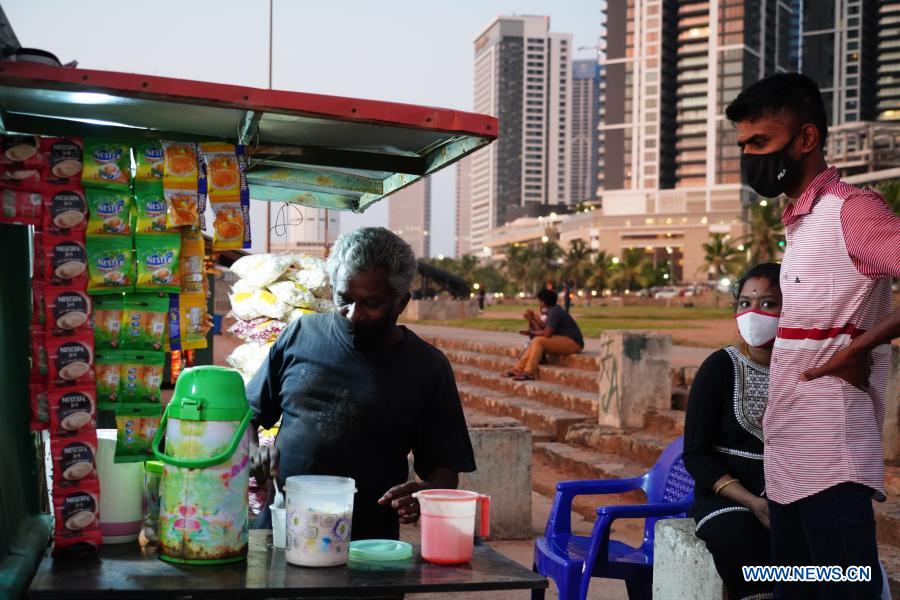 People's daily life in Colombo, Sri Lanka