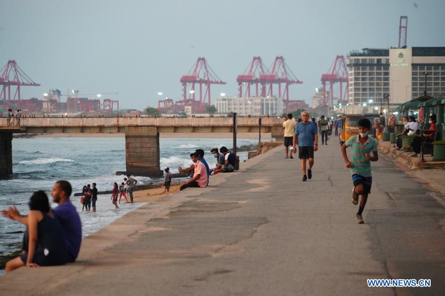 People's daily life in Colombo, Sri Lanka