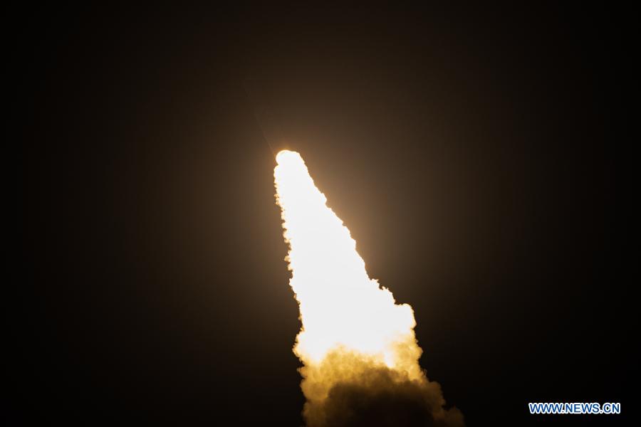 China launches two satellites for gravitational wave detection