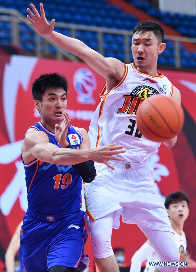 Xinjiang beats Jilin 97-90 in CBA