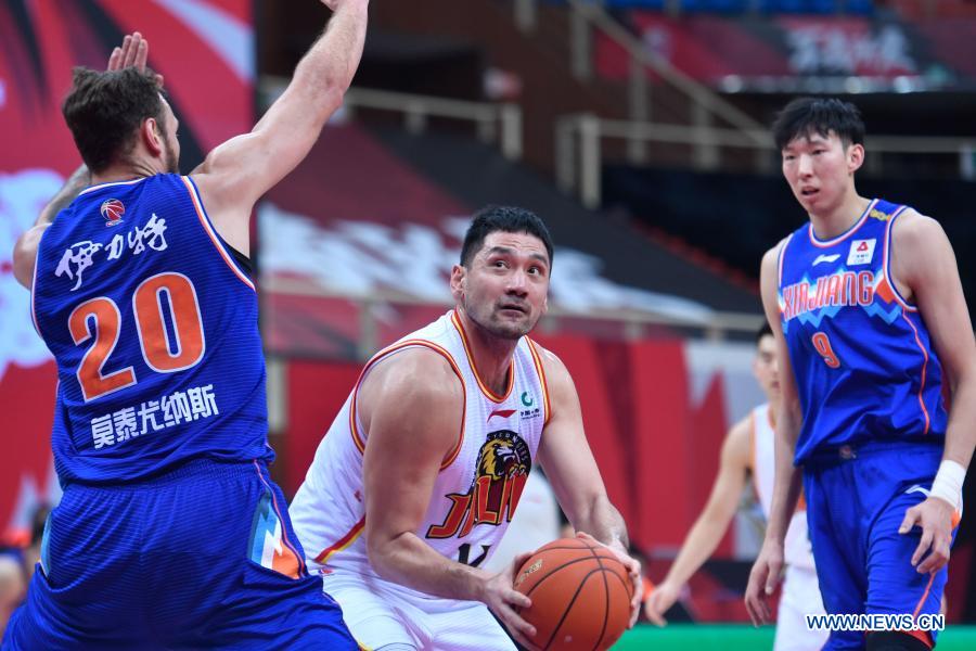 Xinjiang beats Jilin 97-90 in CBA