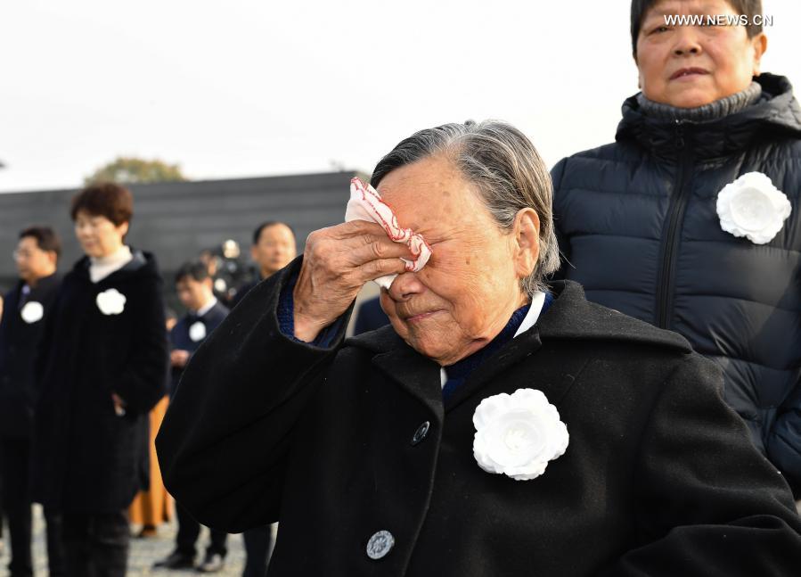 China holds state commemoration for Nanjing Massacre victims