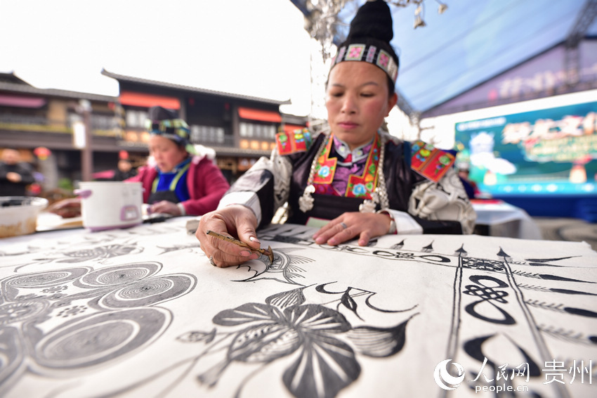 SW China's Guizhou holds competition for intangible cultural heritage