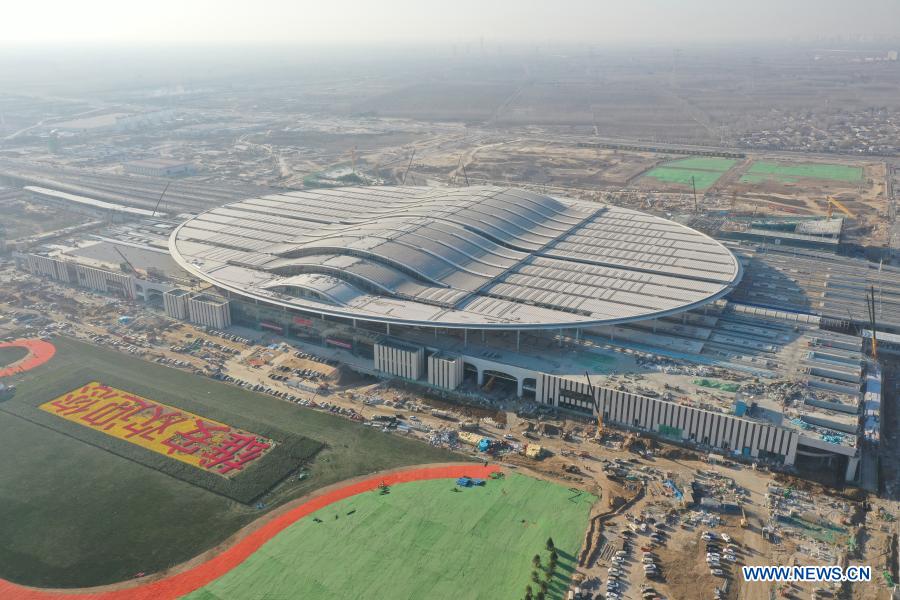 Over 100,000 workers participate in construction of Xiongan New Area