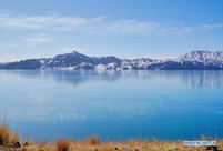 Scenery of Donggi Cona Lake in NW China