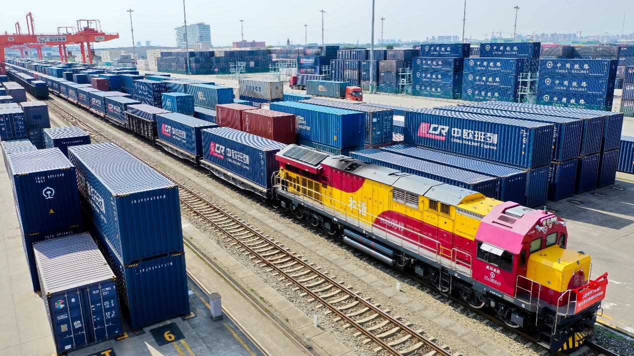 China-Europe freight trains makes institutional innovation to improve efficiency