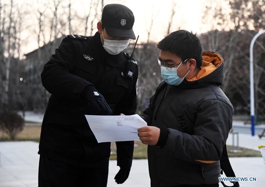 China's postgraduate admission exam kicks off