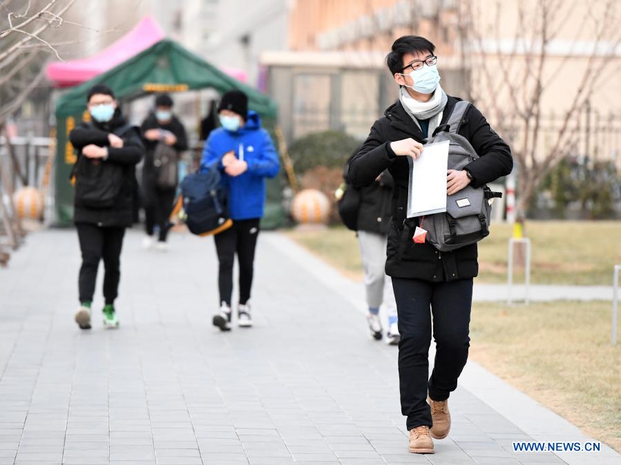 China's postgraduate admission exam kicks off