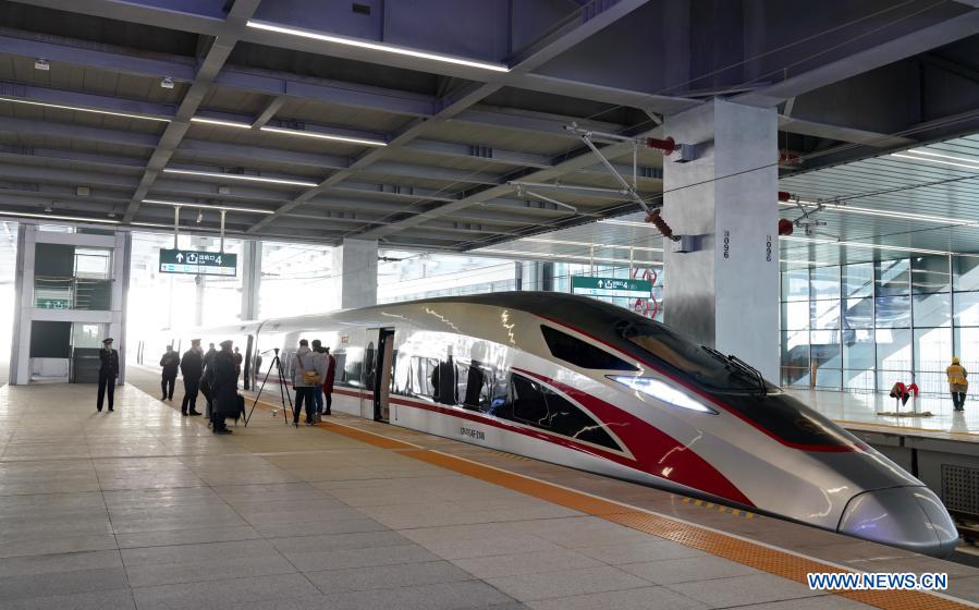 Intercity railway section linking Beijing airport with Xiongan New Area to be put into operation