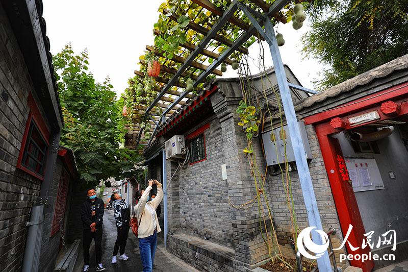 In pics: Beijing hutongs take on new look