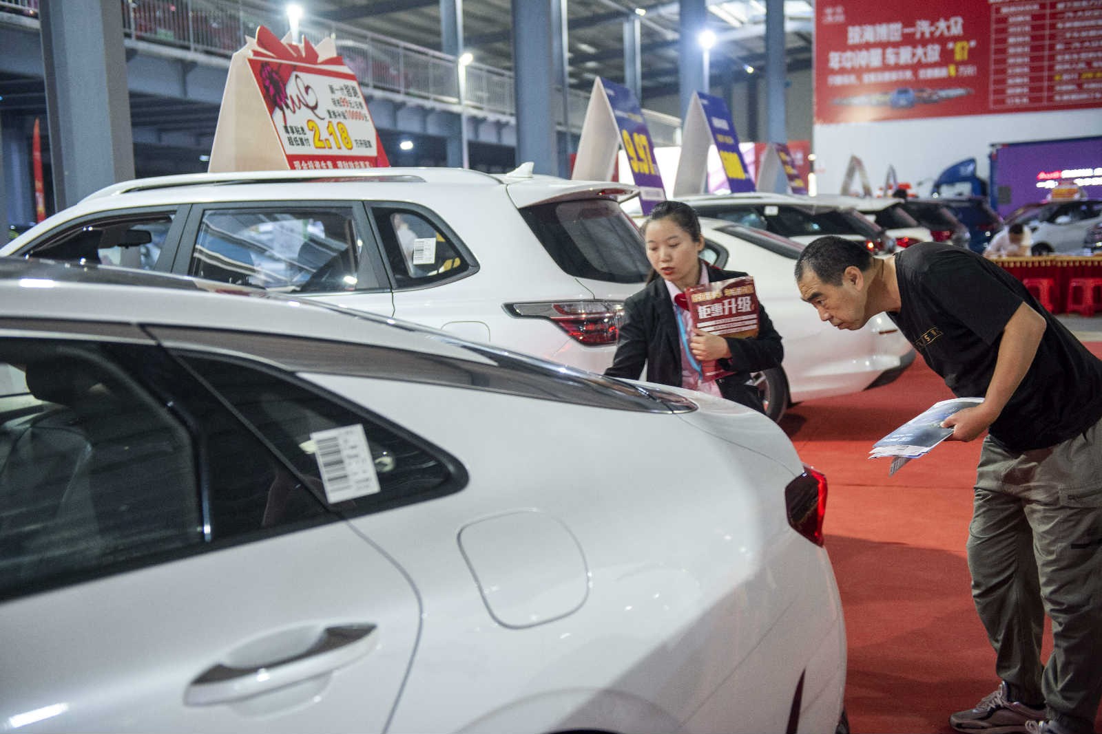 Chinese auto market witnesses robust rebound