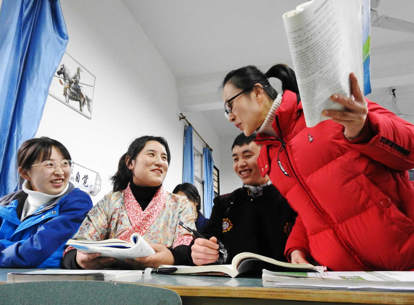 Vocational education gives a leg up to China's poverty alleviation efforts