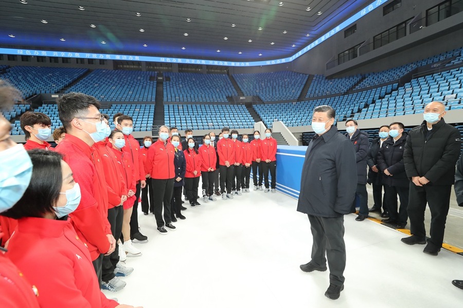 Xi inspects Beijing 2022 preparatory work