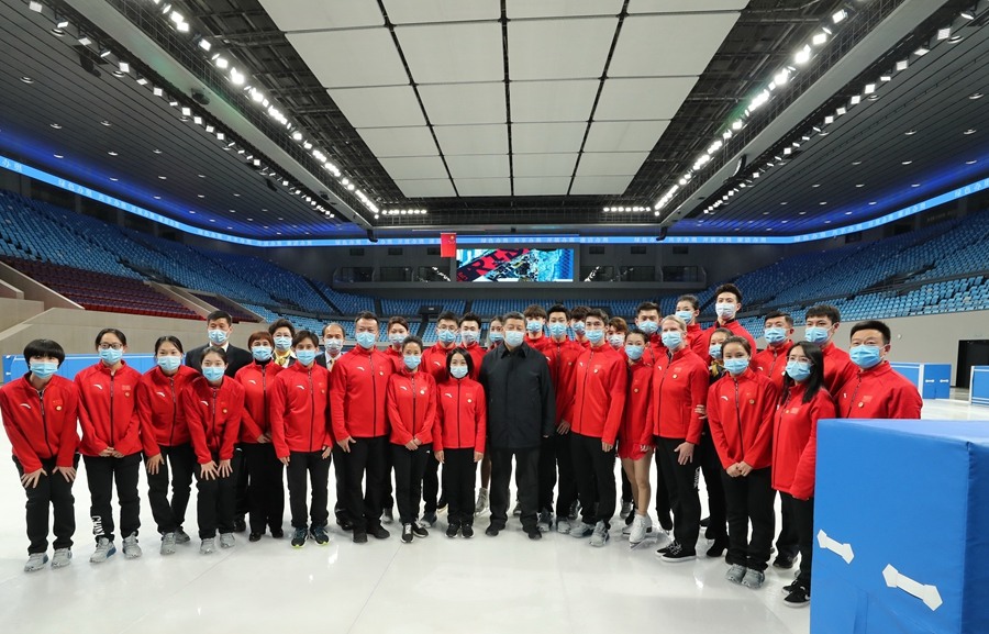 Xi inspects Beijing 2022 preparatory work