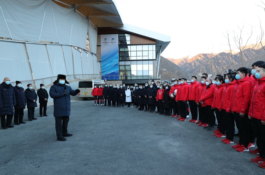 Xi inspects Beijing 2022 preparatory work