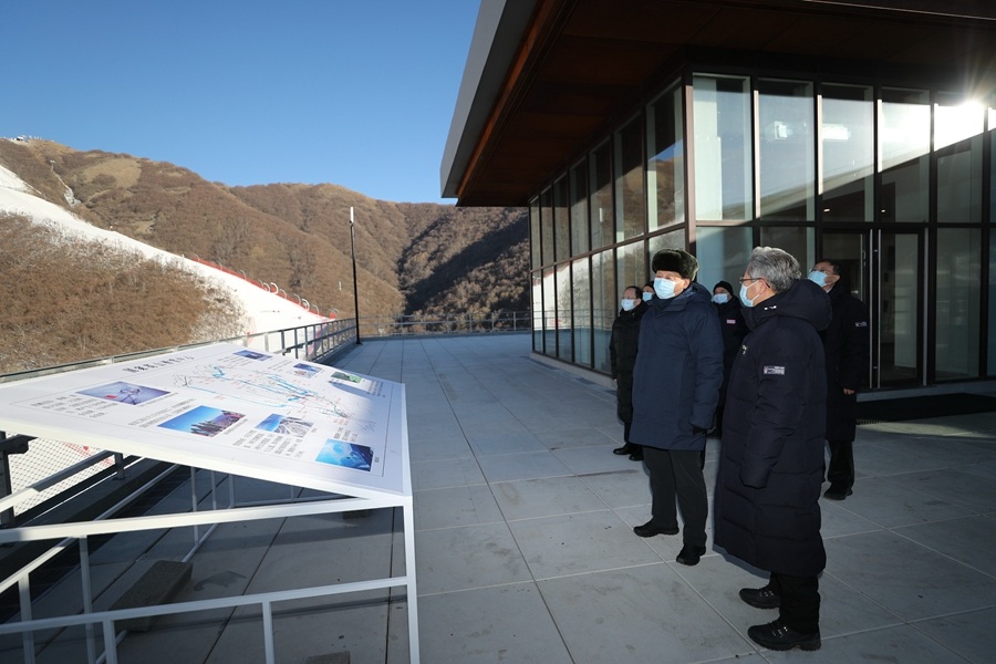 Xi inspects Beijing 2022 preparatory work