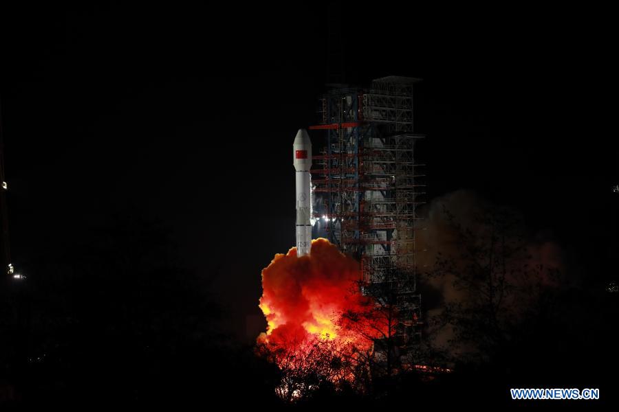 China launches new mobile telecommunication satellite