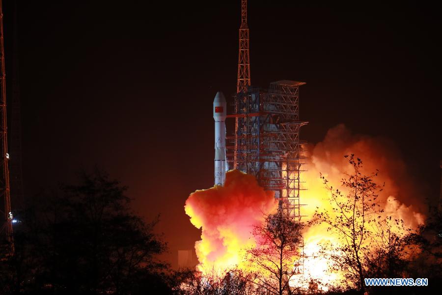 China launches new mobile telecommunication satellite