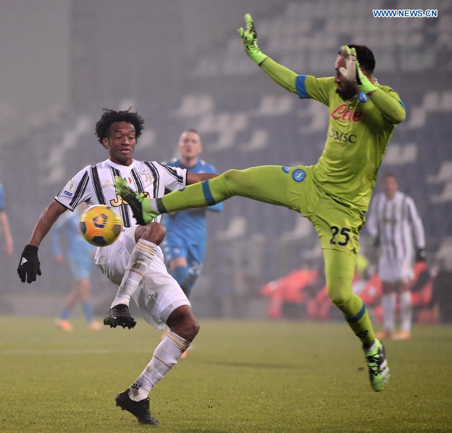 Juventus wins Italian Super Cup