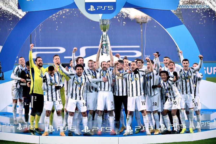 Juventus wins Italian Super Cup